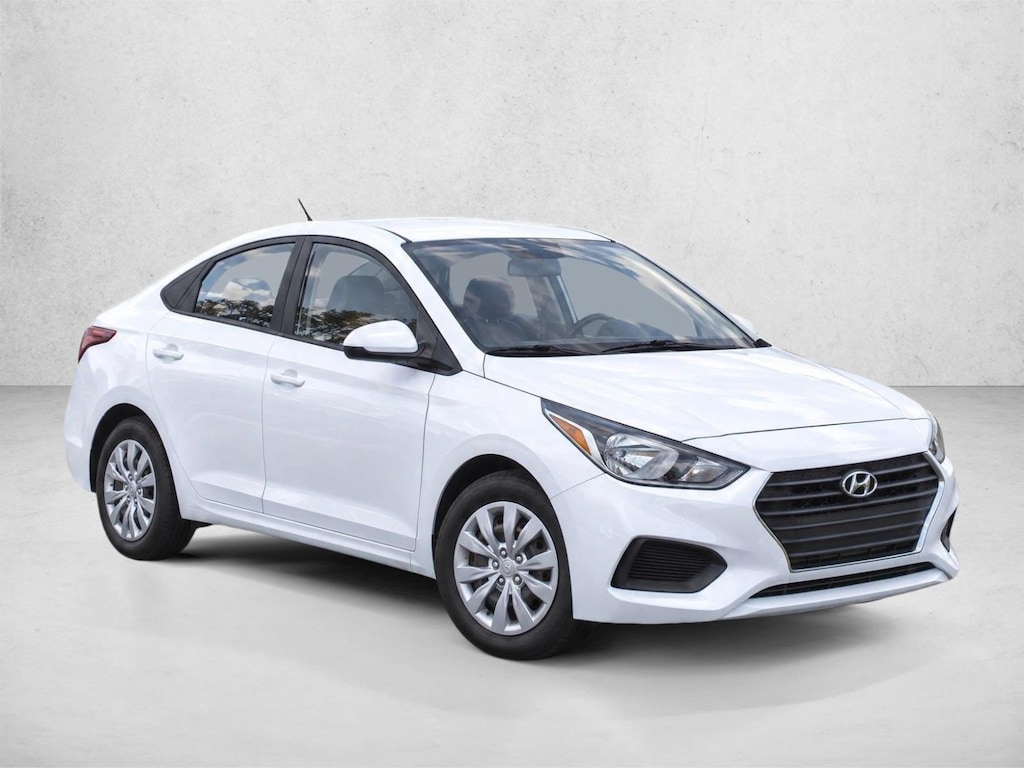 Used 2018 Hyundai Accent SE Sedan