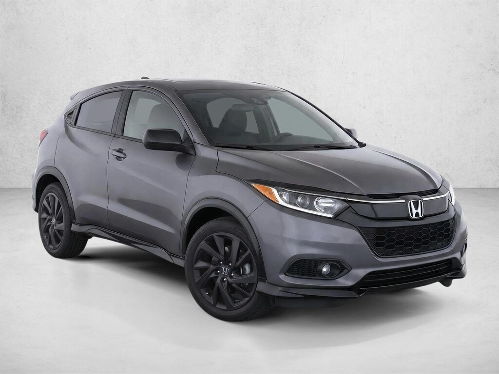 Certified 2022 Honda HR-V Sport 2WD SUV