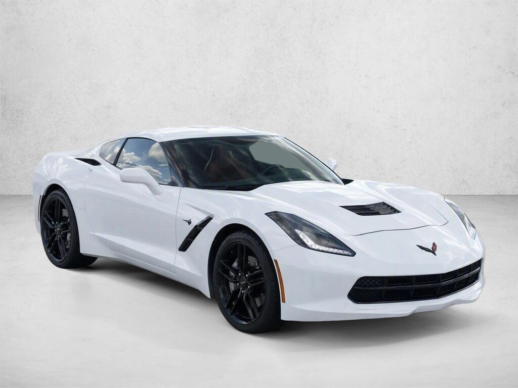 Used 2017 Chevrolet Corvette Stingray Coupe