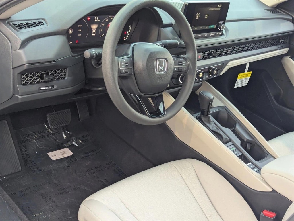 New 2025 Honda Accord LX Sedan