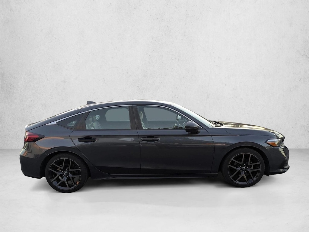 Certified 2023 Honda Civic Sport Touring Hatchback