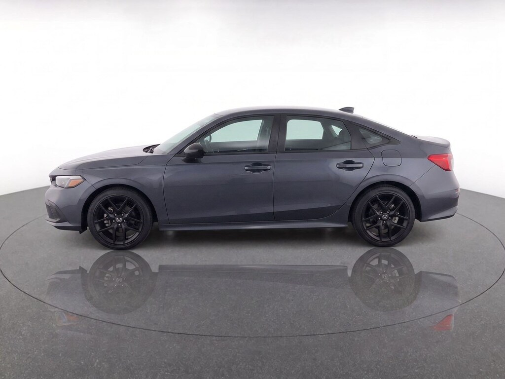 Certified 2024 Honda Civic Sport Sedan
