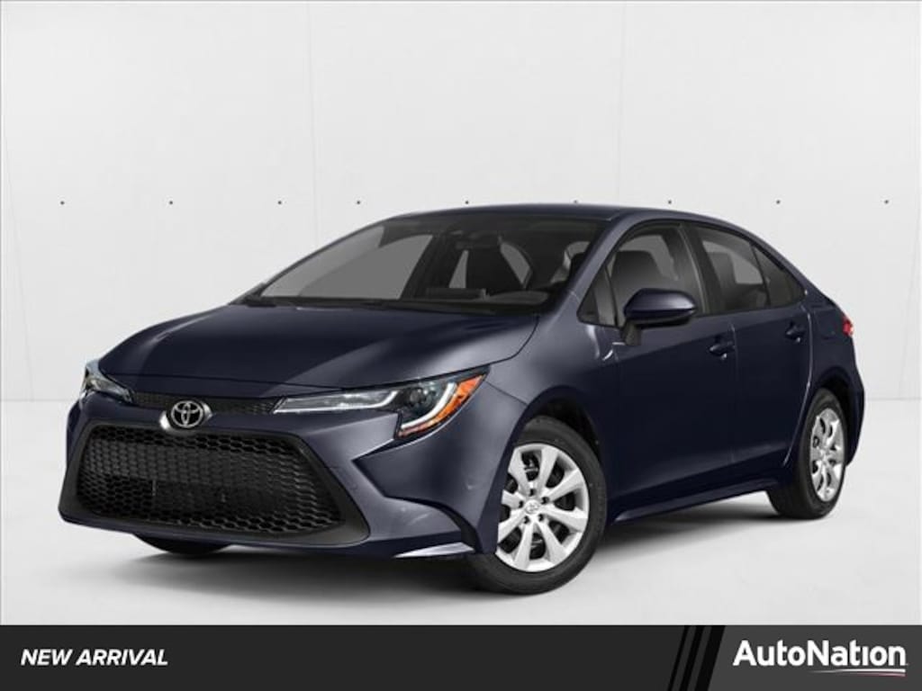 Used 2020 Toyota Corolla LE Sedan
