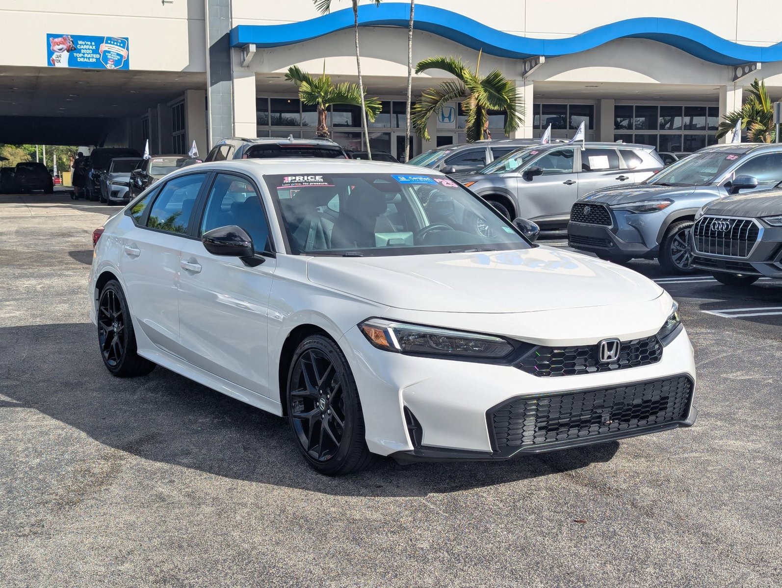 2025 Honda Civic Sport photo 3