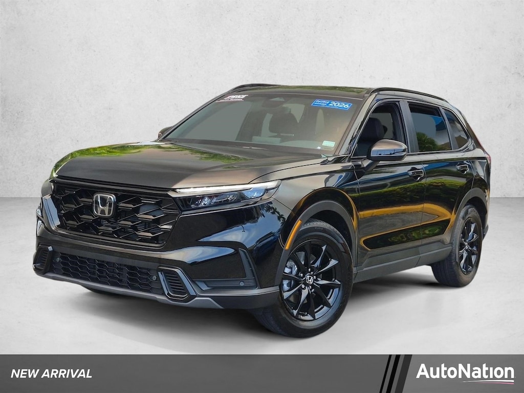 Certified 2026 Honda CR-V Hybrid Sport-L SUV