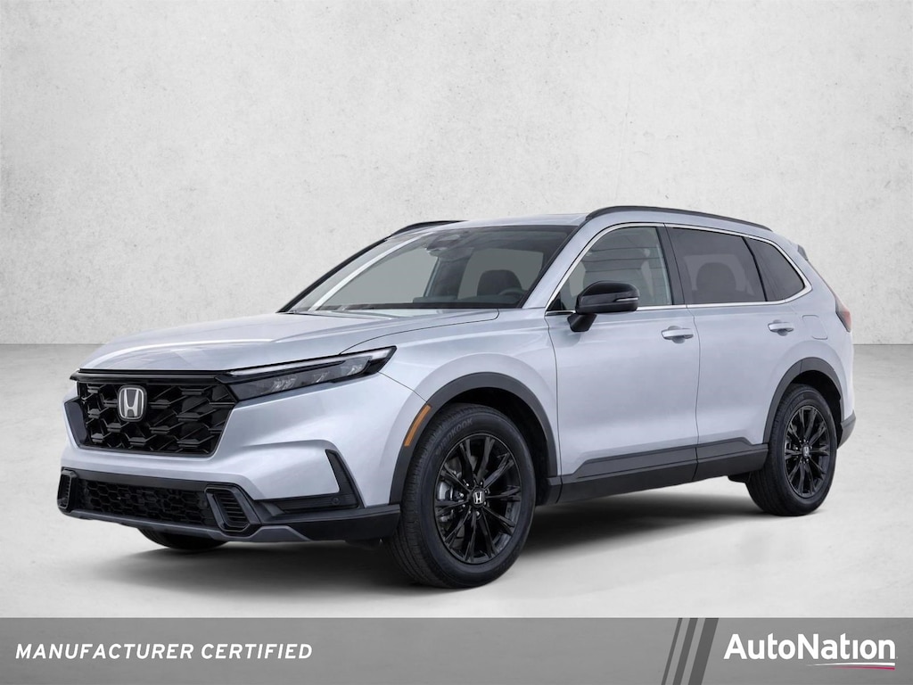Certified 2024 Honda CR-V Hybrid Sport SUV