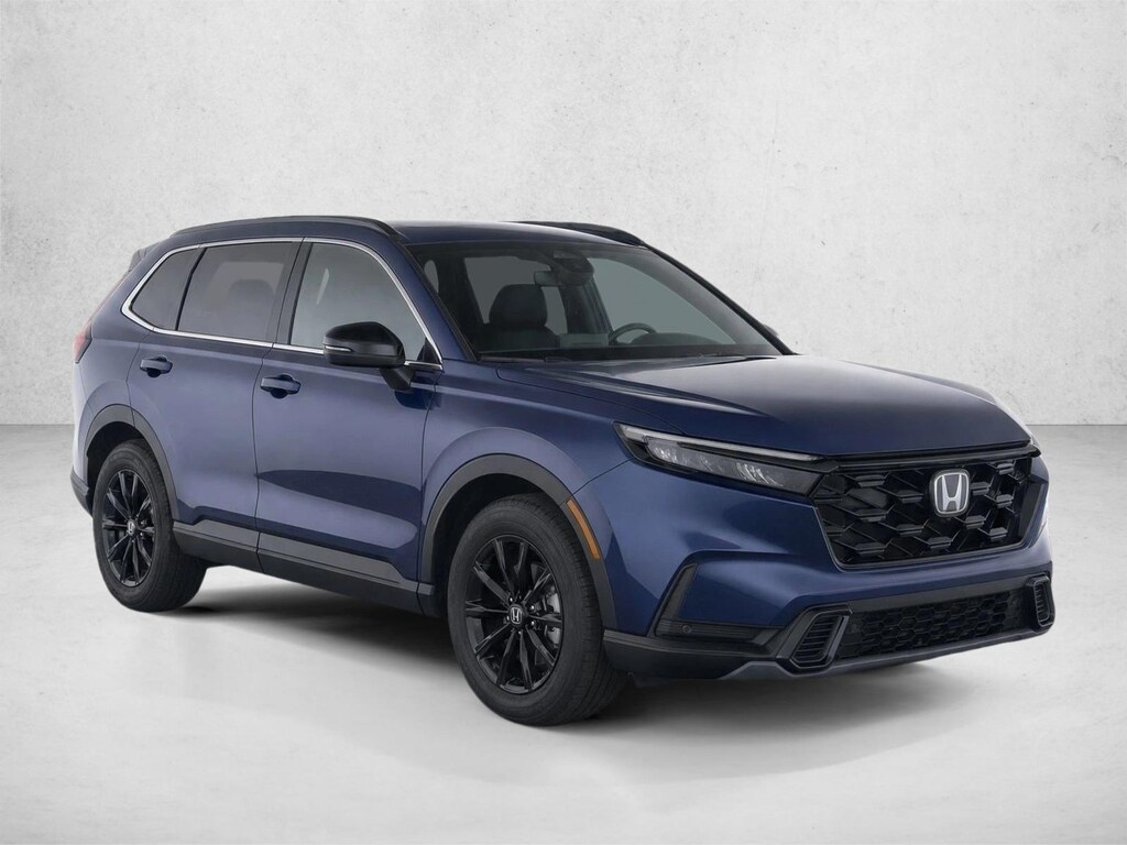 Certified 2024 Honda CR-V Hybrid Sport-L SUV