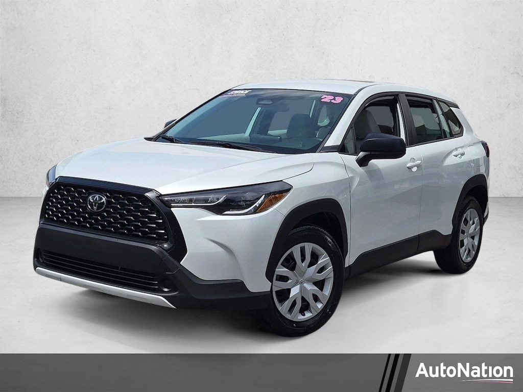 Used 2023 Toyota Corolla Cross L SUV