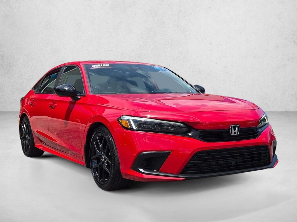 Certified 2023 Honda Civic Sport Sedan