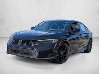 2026 Honda Civic Sport Sedan