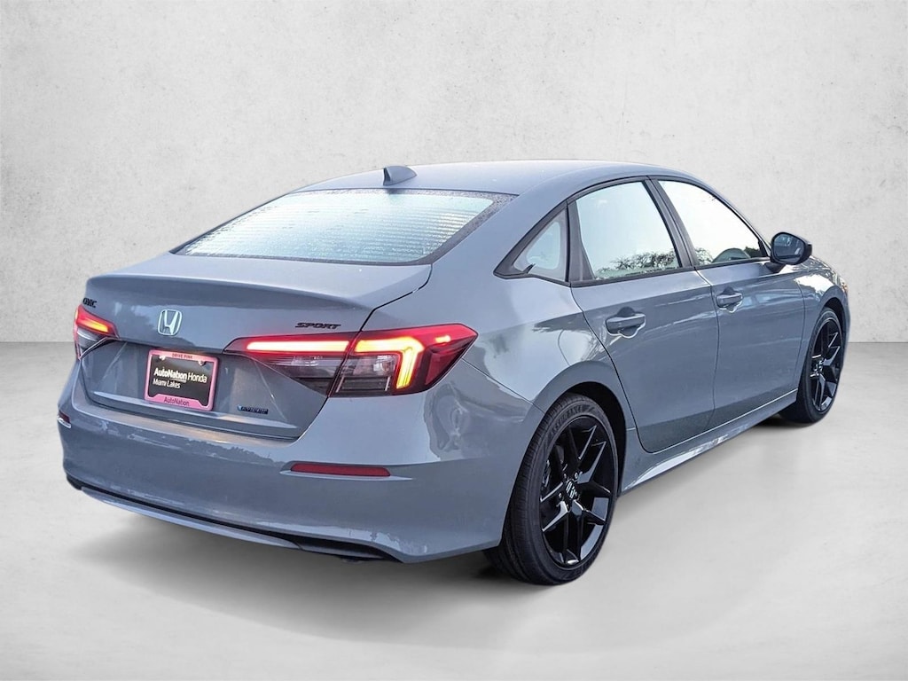 New 2026 Honda Civic Hybrid Sport Sedan