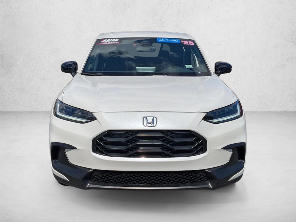 Certified 2025 Honda HR-V Sport SUV