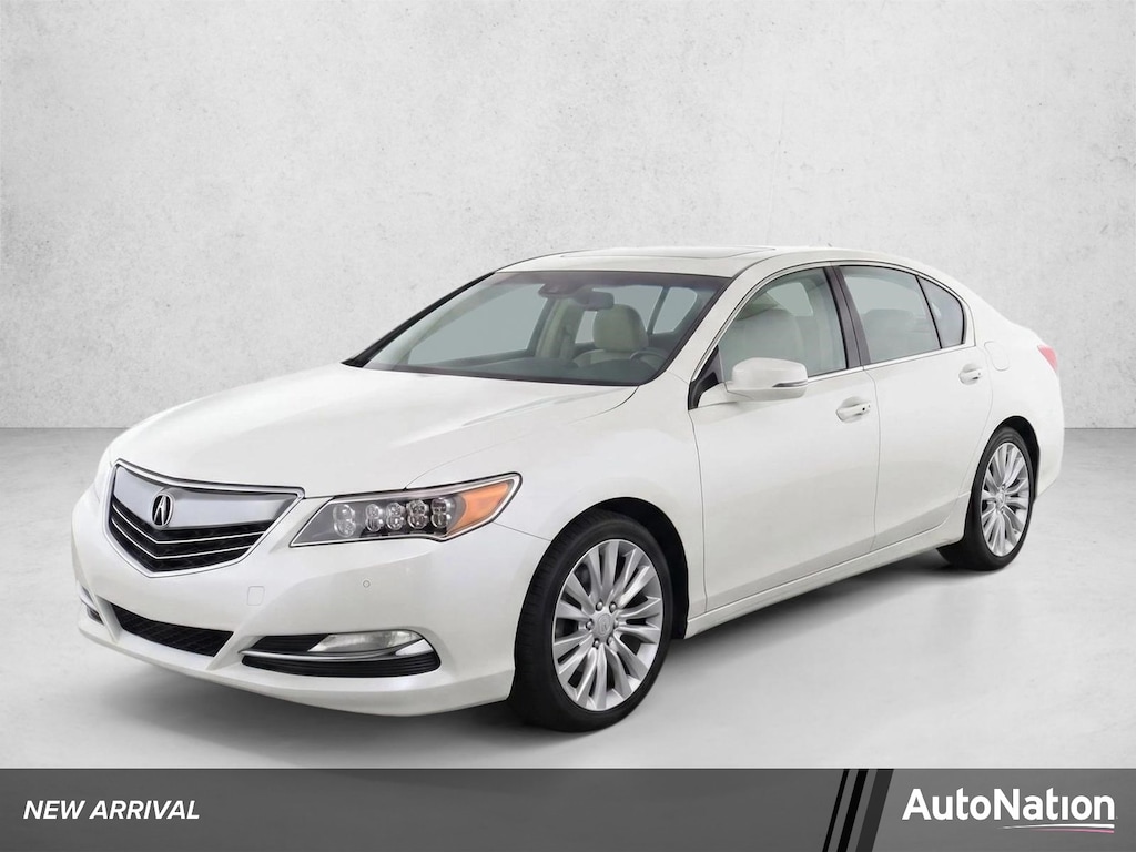 Used 2014 Acura RLX Base w/Advance Package (A6) Sedan