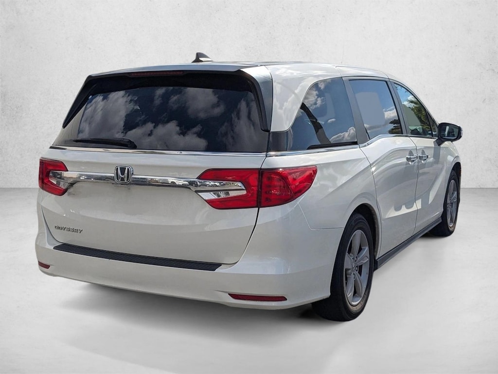 Used 2019 Honda Odyssey EX-L Van
