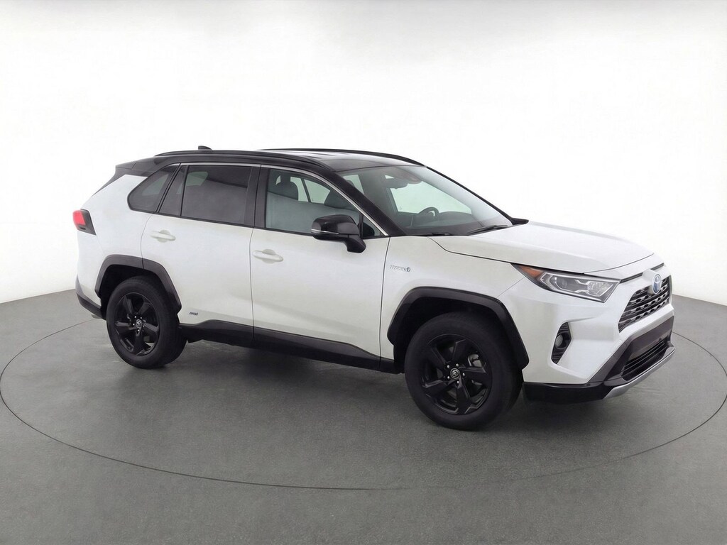 Used 2019 Toyota RAV4 Hybrid XSE SUV
