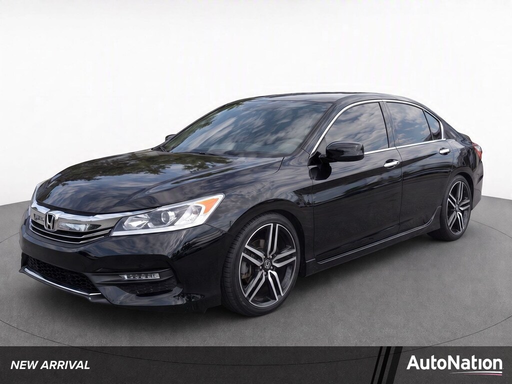 Used 2017 Honda Accord Sport Sedan
