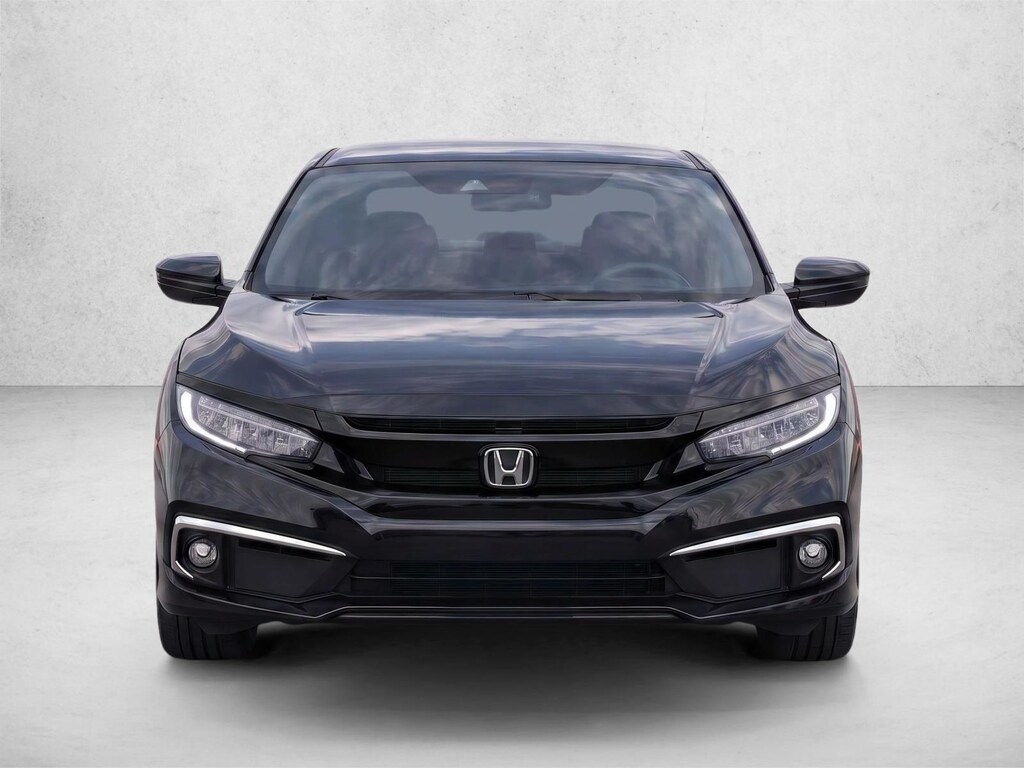 Used 2021 Honda Civic EX-L Sedan