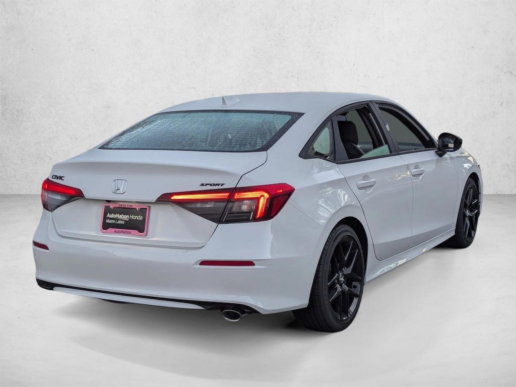 New 2026 Honda Civic Sport Sedan