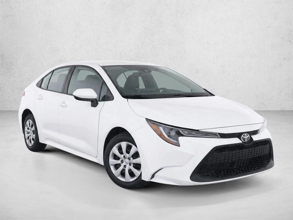 Used 2020 Toyota Corolla LE Sedan
