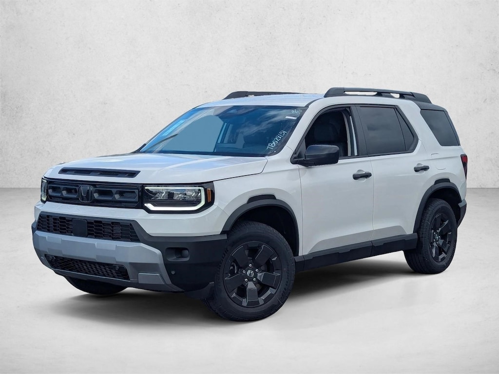 New 2026 Honda Passport RTL Towing SUV