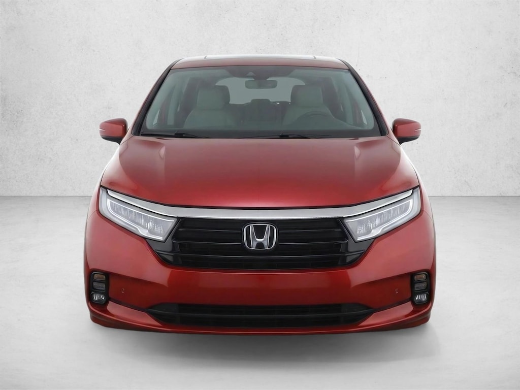 Certified 2022 Honda Odyssey Touring Van