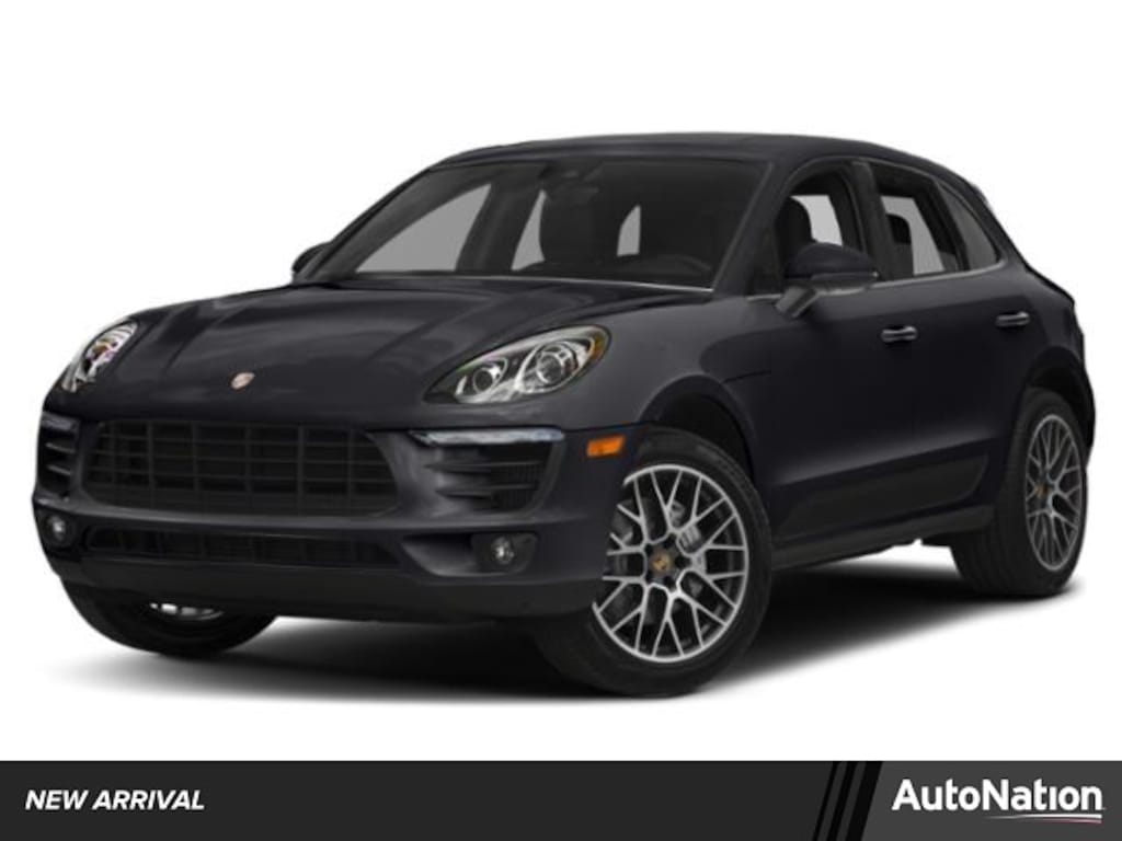 Used 2018 Porsche Macan Sport Edition SUV