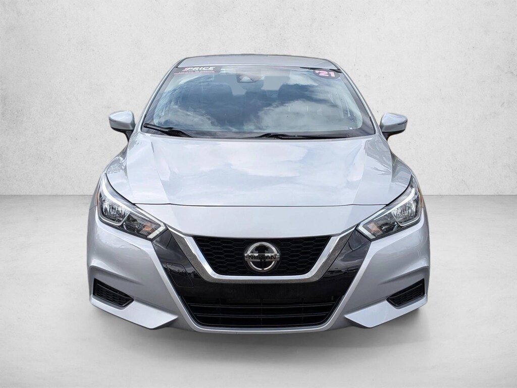 Used 2021 Nissan Versa 1.6 SV Sedan