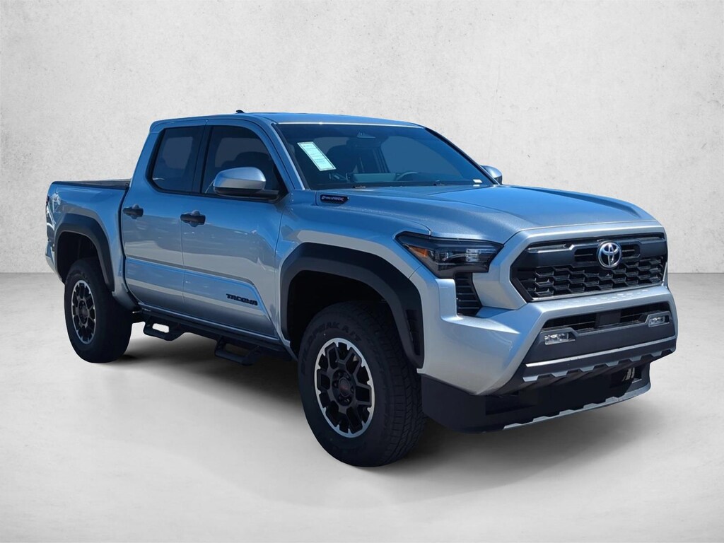 Certified 2025 Toyota Tacoma i-FORCE MAX TRD Off Road Truck Double Cab