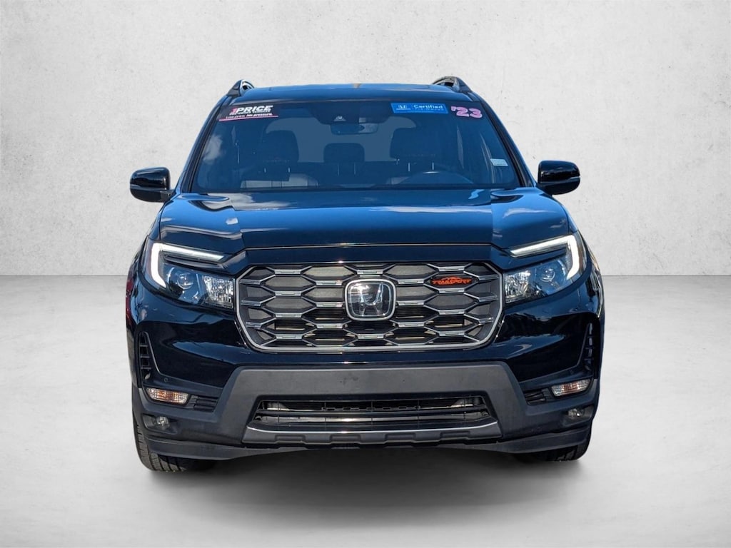 Certified 2023 Honda Passport TrailSport SUV