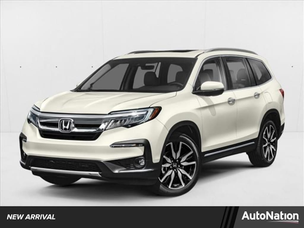 Certified 2022 Honda Pilot Touring 7 Passenger SUV
