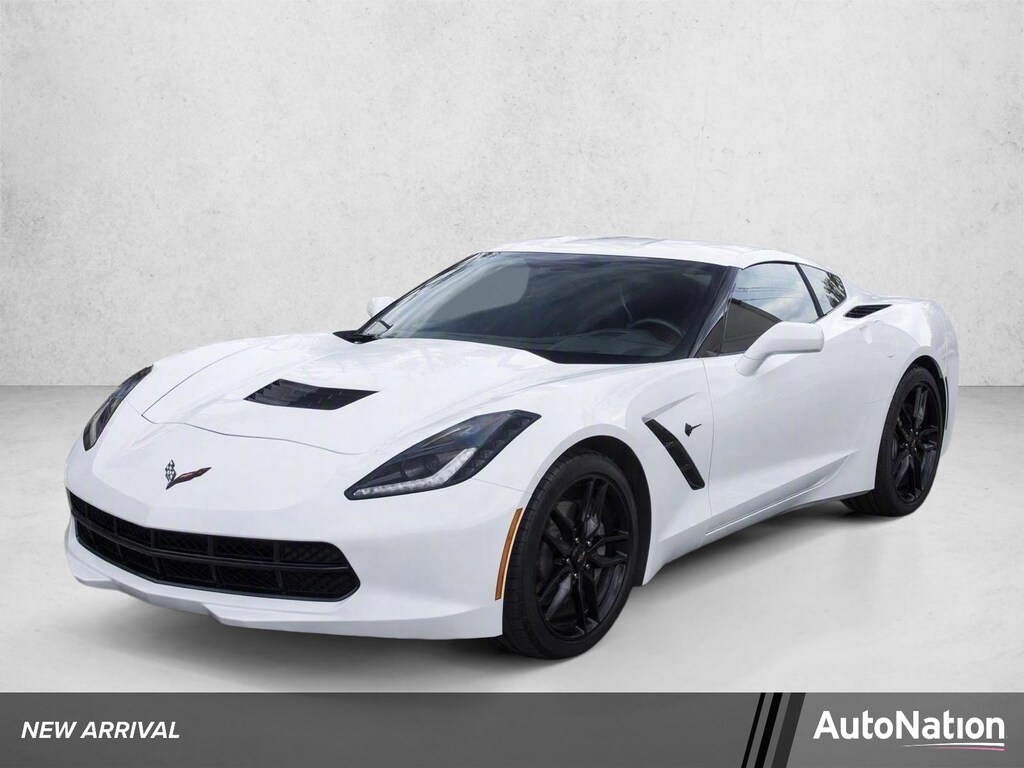 Used 2017 Chevrolet Corvette Stingray Coupe