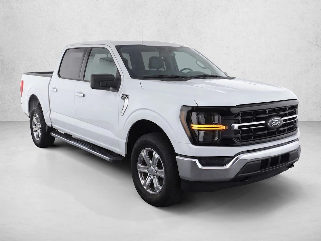 Used 2025 Ford F-150 XLT Truck SuperCrew Cab