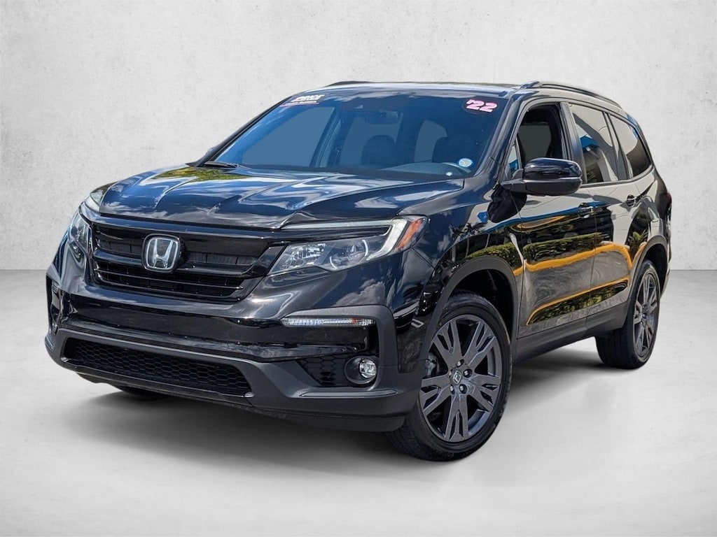 Used 2022 Honda Pilot Sport SUV