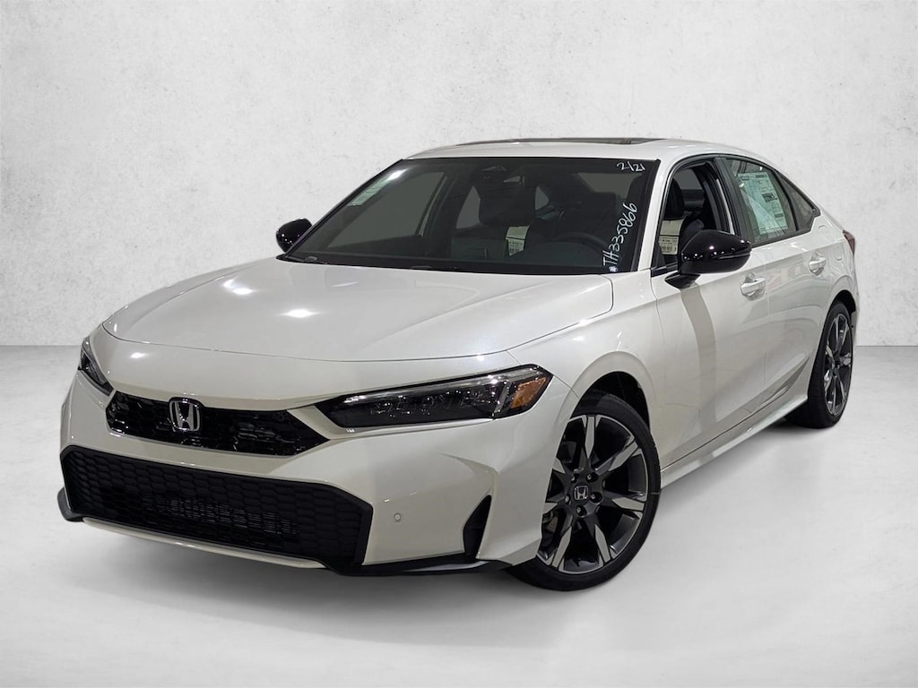 New 2026 Honda Civic Hybrid Sport Touring Sedan