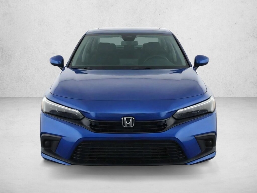 Certified 2023 Honda Civic EX w/BSI Sedan