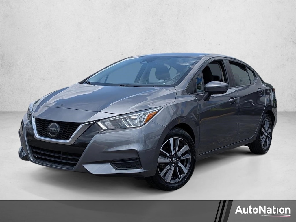 Used 2021 Nissan Versa 1.6 SV Sedan