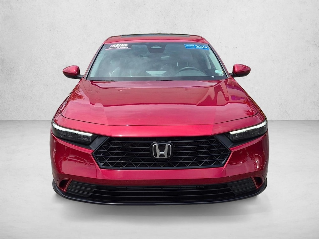 Certified 2024 Honda Accord EX Sedan