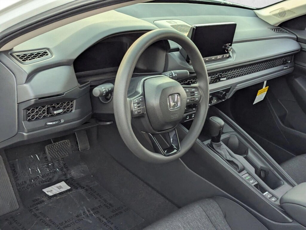 New 2025 Honda Accord SE Sedan