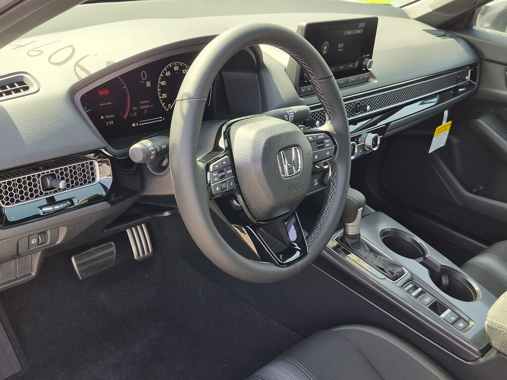 New 2026 Honda Civic Sport Sedan