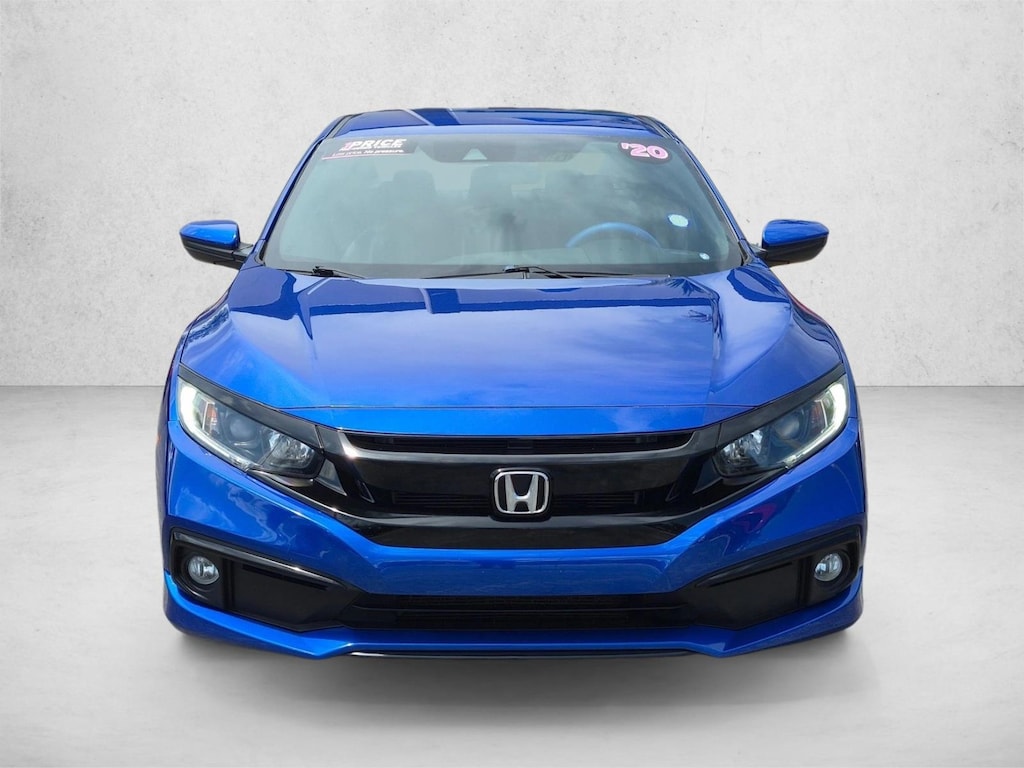 Used 2020 Honda Civic Sport Sedan