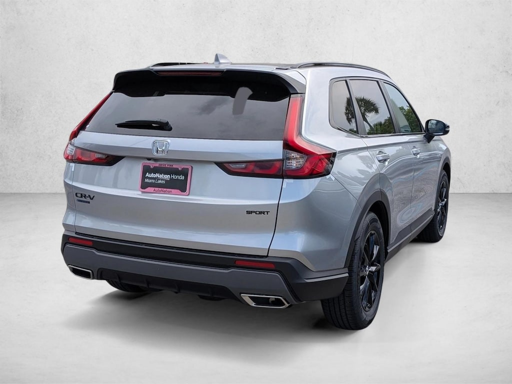 New 2026 Honda CR-V Hybrid Sport SUV