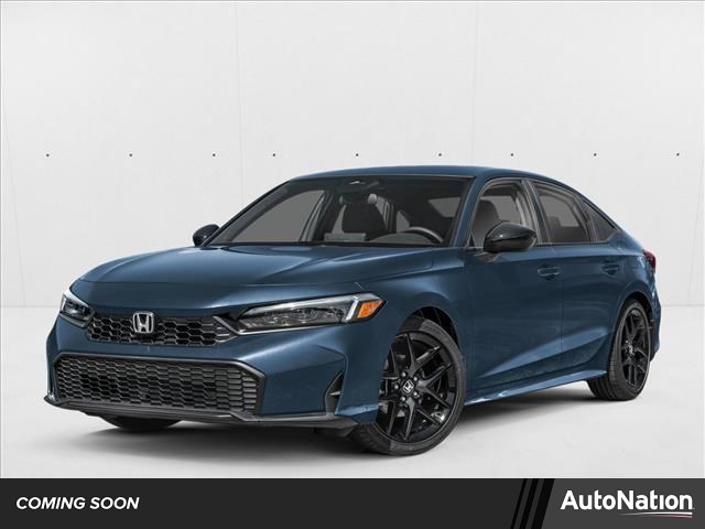 New 2026 Honda Civic Sport Sedan