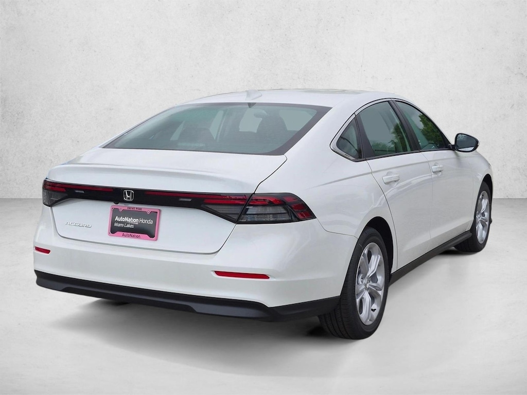 New 2026 Honda Accord LX Sedan