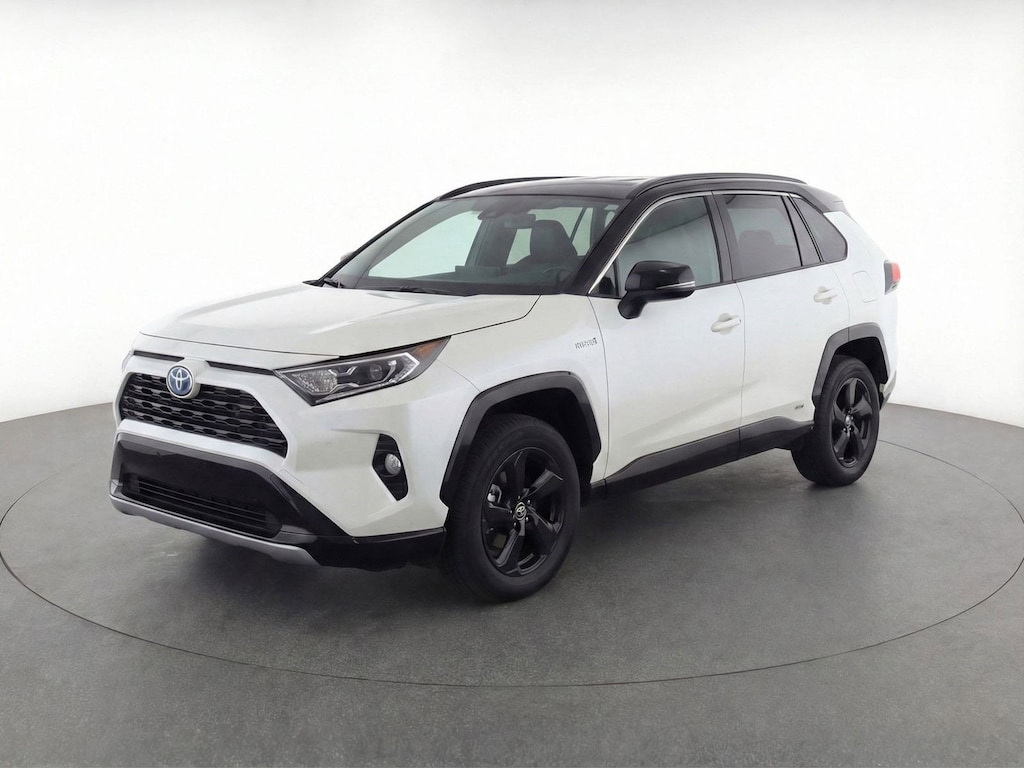 Used 2019 Toyota RAV4 Hybrid XSE SUV