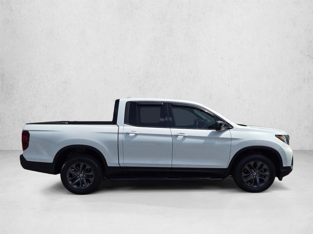 Certified 2021 Honda Ridgeline Sport Truck Crew Cab