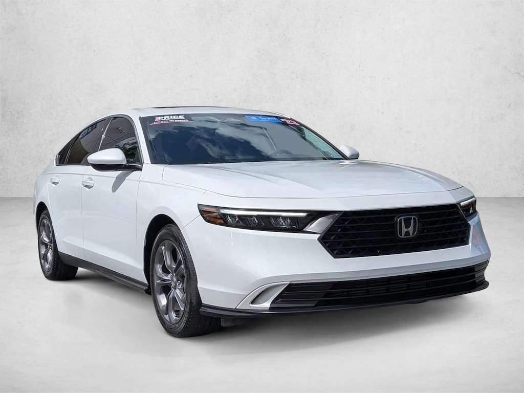 Certified 2023 Honda Accord EX Sedan