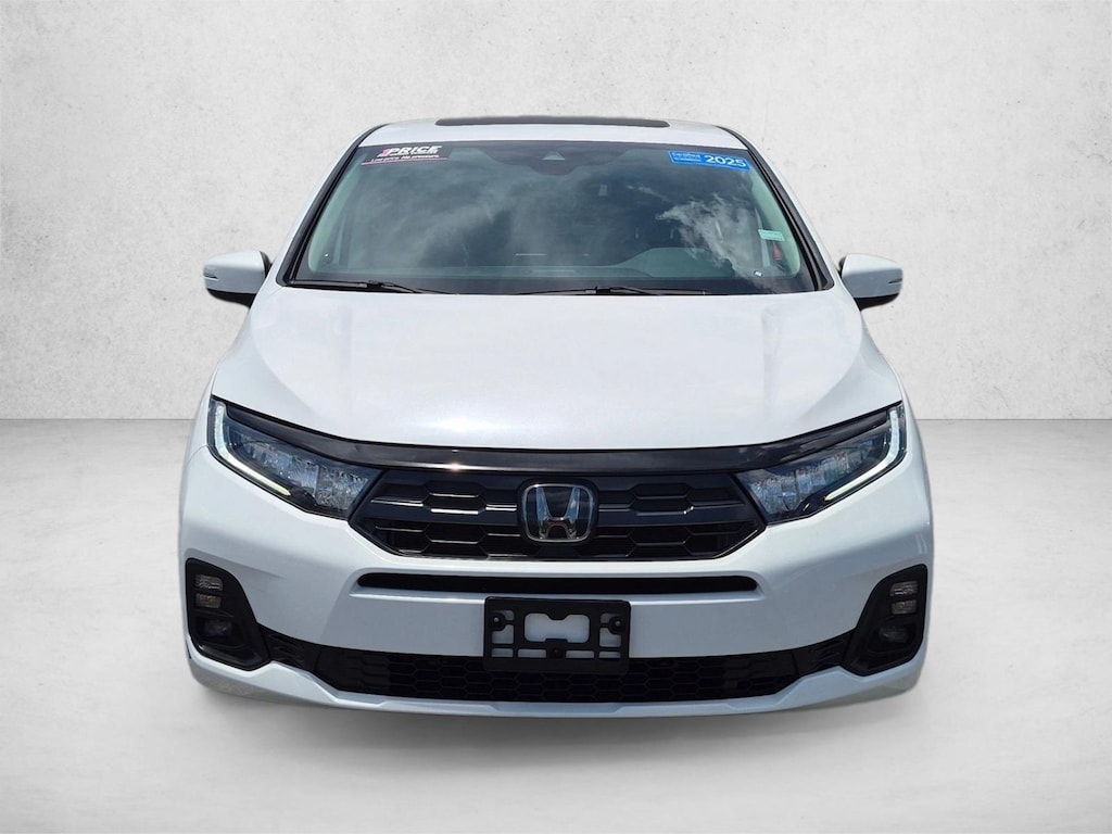 Certified 2025 Honda Odyssey EX-L Van
