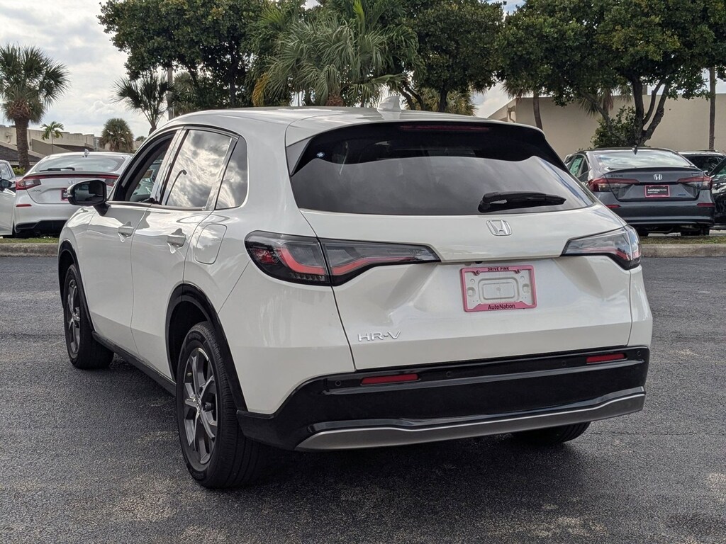 Certified 2024 Honda HR-V EX-L w/BSI SUV