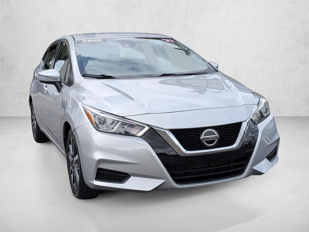 Used 2021 Nissan Versa 1.6 SV Sedan