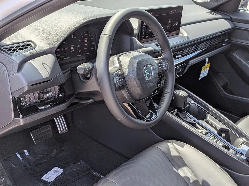 New 2026 Honda Accord Hybrid Sport-L Sedan